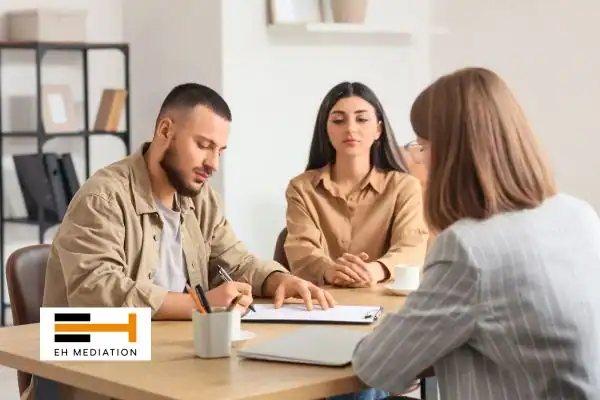 Image of mediation showing child arrangements Bedfordshire