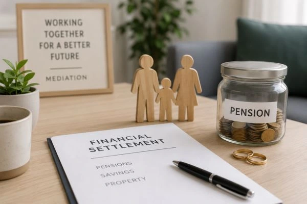 Understanding the pensions part in divorce Bedfordshire