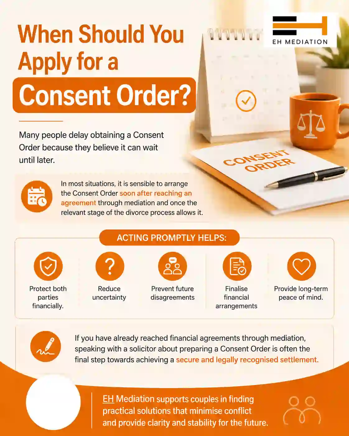 When Should You Apply for a Consent Order Bedfordshire?